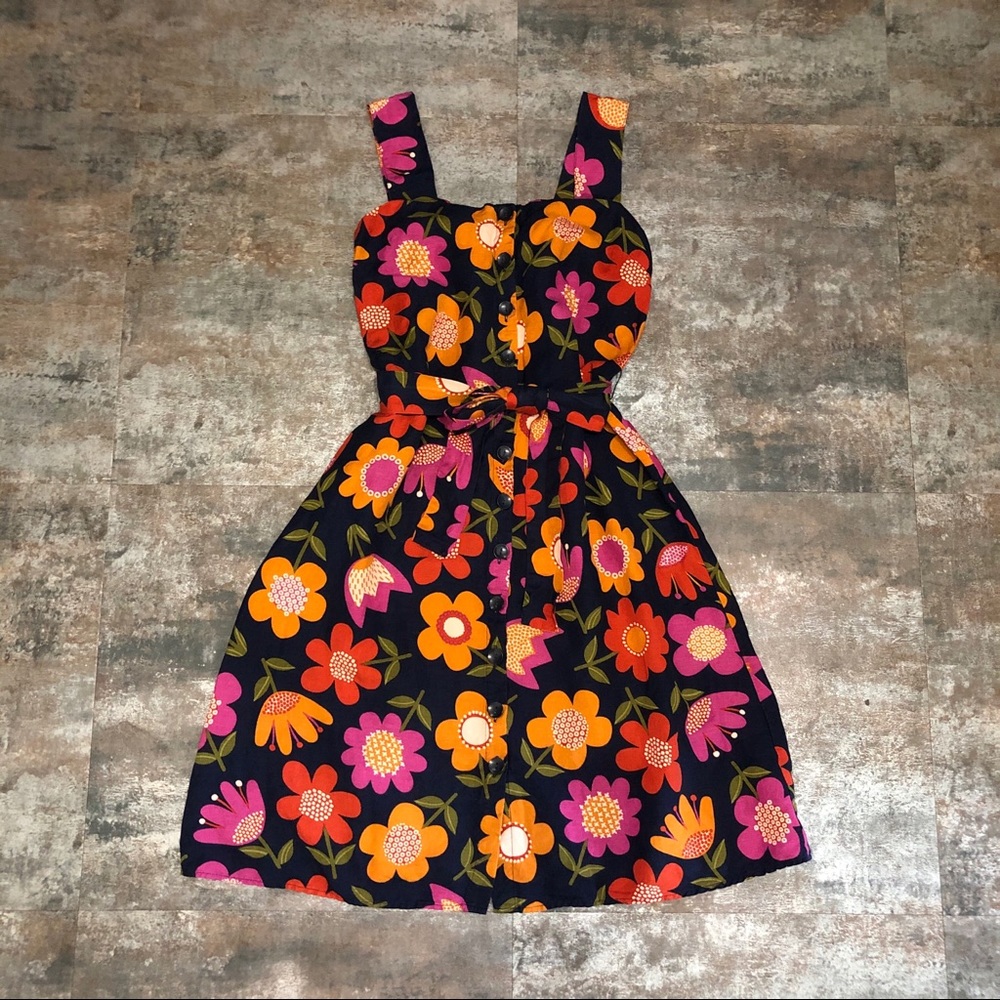 ModCloth Embracing Buttons Dress, Princess Highway